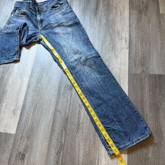 Cody James Distressed Jeans 32 Waist Streetwear Classic Comfy - Picture 7 of 10